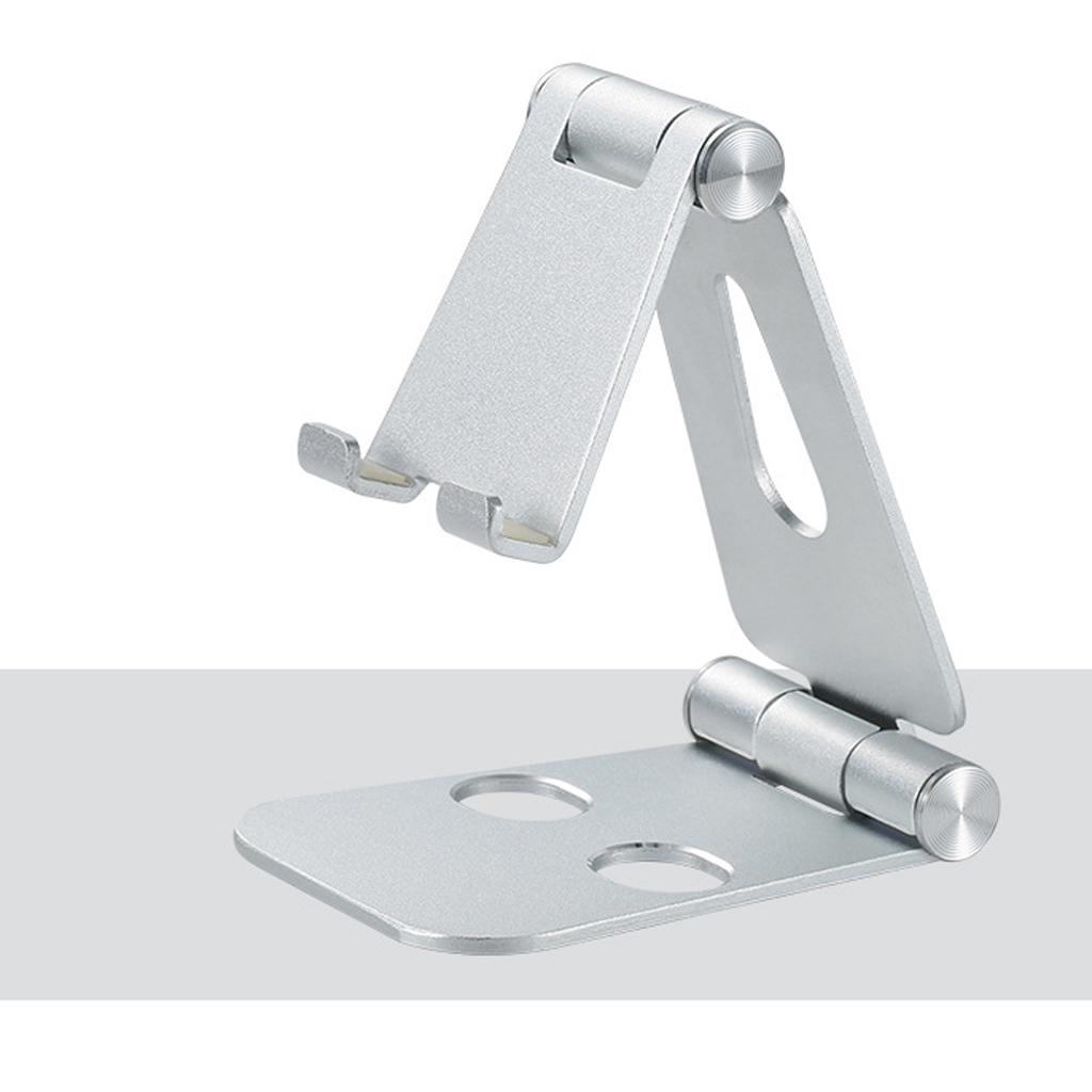 Aluminum Alloy Smartphone Holder , Tablet Black