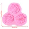 3D Peony Shape Silicone Mould Flowers Handmade Soap Molds Cake Decorating Tools