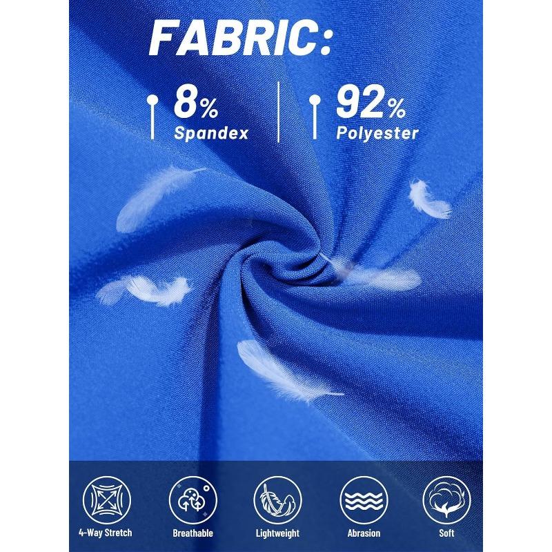 Men's Quick-drying Thin Section Casual Pants Waterproof Elastic Moisture Wicking Outdoor Comfortable Fashion Sports Pants