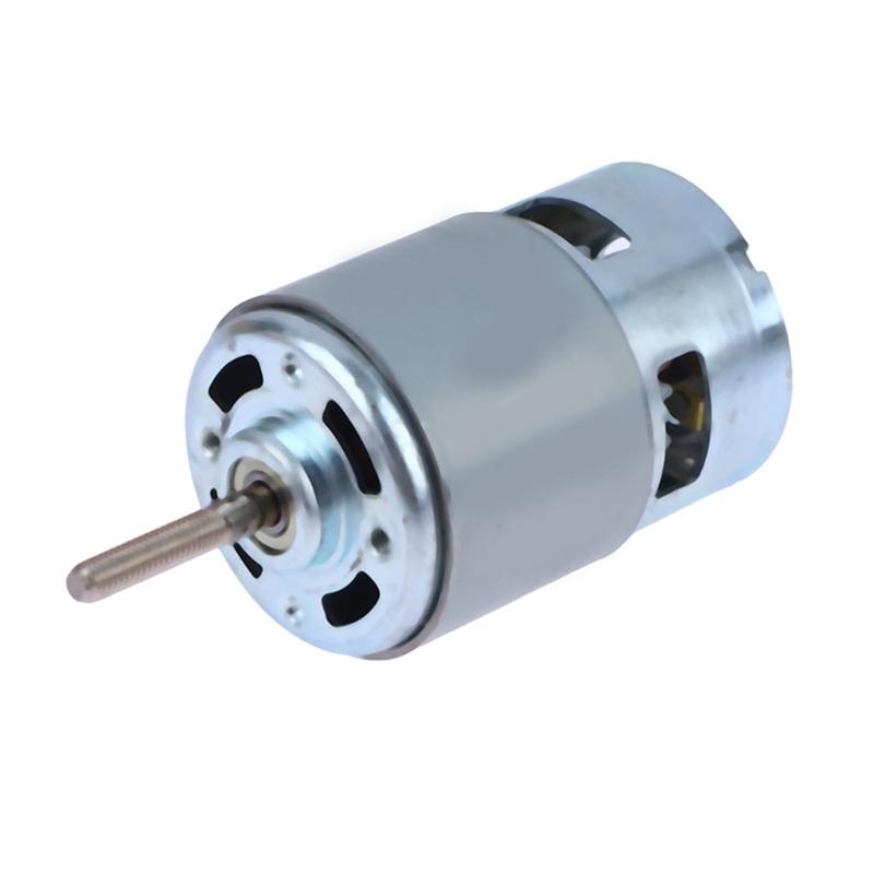 Practical 7500RPM 600W 21V Brushless Small Motor 5MM Shaft Gear Replacement For Car Washer Electric Lawnmower