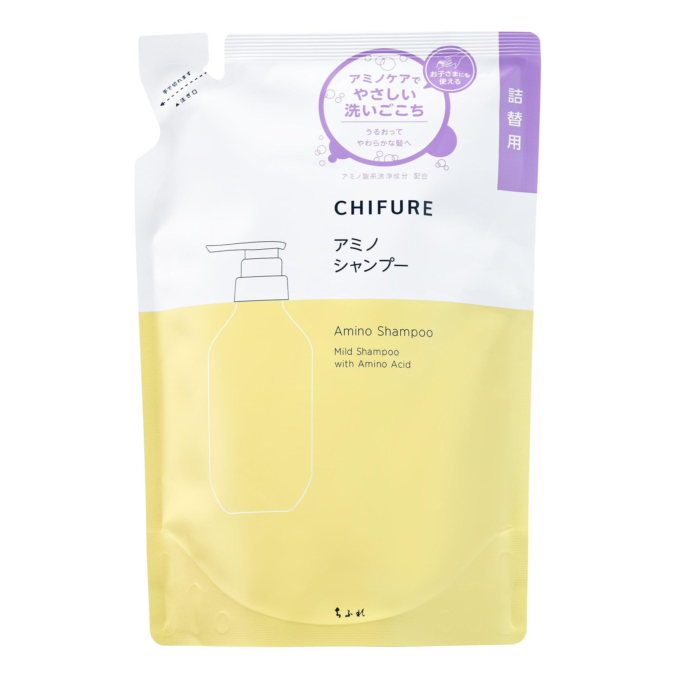 

Chifure Amino Shampoo S Refill Nourishing Hair Care