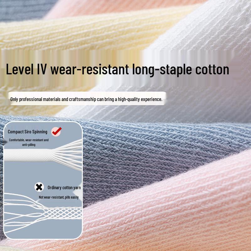 Kratzfeste Baumwoll-Babyhandschuhe (0-6 Monate) für Frühling, Herbst, Winter - Handschutz & wohltuender Komfort