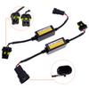 1 Pair H1 H4 H7 H11 9006 9007 Harness Adapter Car Headlight Canbus Decoders Warning Resistor Canceller Anti Flicker Error Free