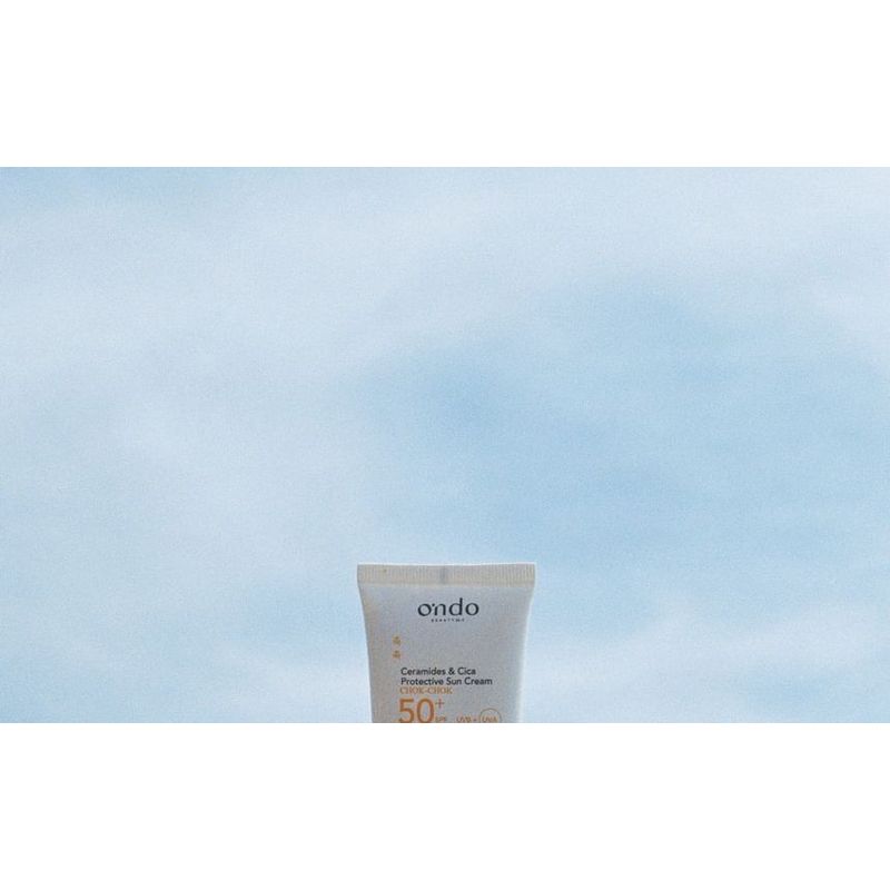 Ondo - Ceramide & Cica Protective Sun Cream