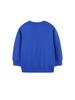 New Autumn Girls' Cartoon Embroidered Round Neck Hoodie - European Style, Long Sleeve