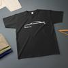 Rover 220 GTi T-Shirt Classic British Car Silhouette OFFICIAL LICENCED PRODUCT