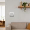 4PCS Modern Light Switch Sticker Acrylic Dustproof Switch Outlet Protective Cover Switch Wall Sticker For Living Room Home Decor