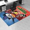 ART Dexter's Laboratory Office Carpet Soft Polyester Entrance Carpet Washable Non Slip Machine Washa