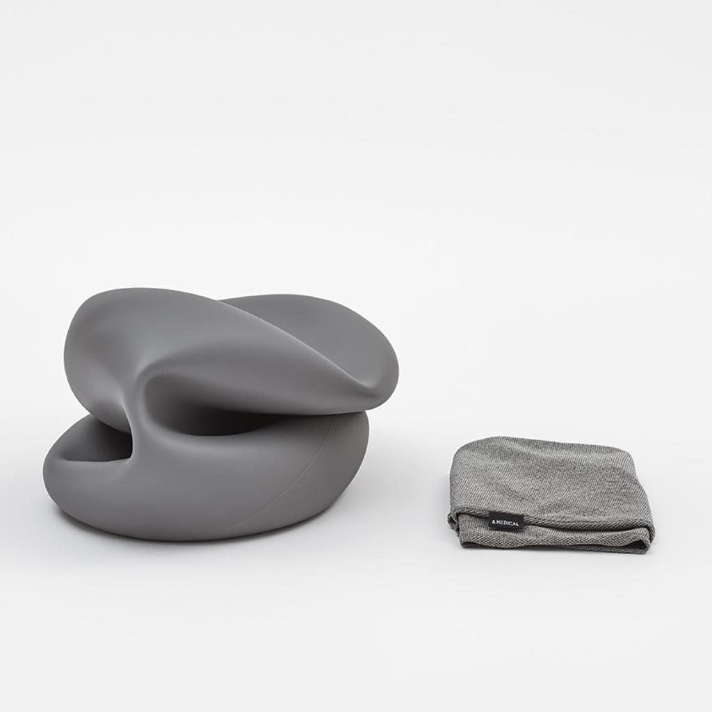 And Medical MALLOW MINI Knit Balance Ball Chair Balance Cushion Exercise Posture Support Office Desk Work Stretching Kids Gift Knit