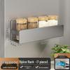 Magnetic Wall-mounted Kitchen Storage & Spice Rack