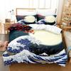 3D Summer Sailing With Waves Bedding Sets Duvet Cover Set With Pillowcase Twin Full Queen King Bedclothes Bed Linen