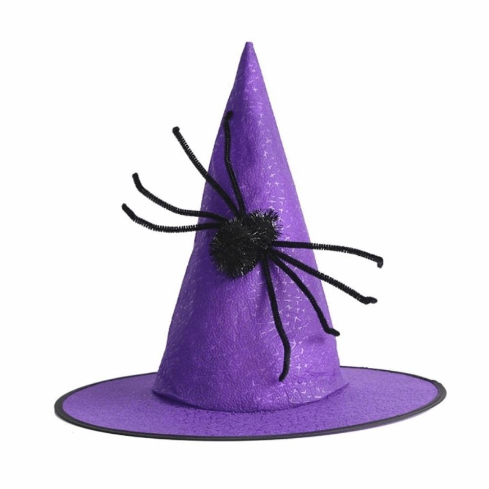 Funny Witch Hat Versatile Cosplay Hat Halloween Decoration Hat Cosplay Event Decoration Props