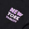 New MLB New York Yankees Sweatshirt Unisex Black 3AMTB0914-50BKS