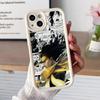MHA Aizawa Shota Mobile Phone Case for iPhone 17 16 15 14 13 12 11 Air Pro Max Plus Thicken TPU Colorful Cover Smartphone Luxury