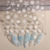 Shiny Shell Light Laser Sea Shell Cosnch Starfish Star Adhesive Nail Art Stickers Manicure Fantastic Marine Life Nail Decals