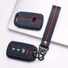 Key Fob Cover for Hyundai with Keychain Anti-Scratch Guard Shockproof Protection Soft Grip Texture Responsive Button Touch Dust Resistant Cover