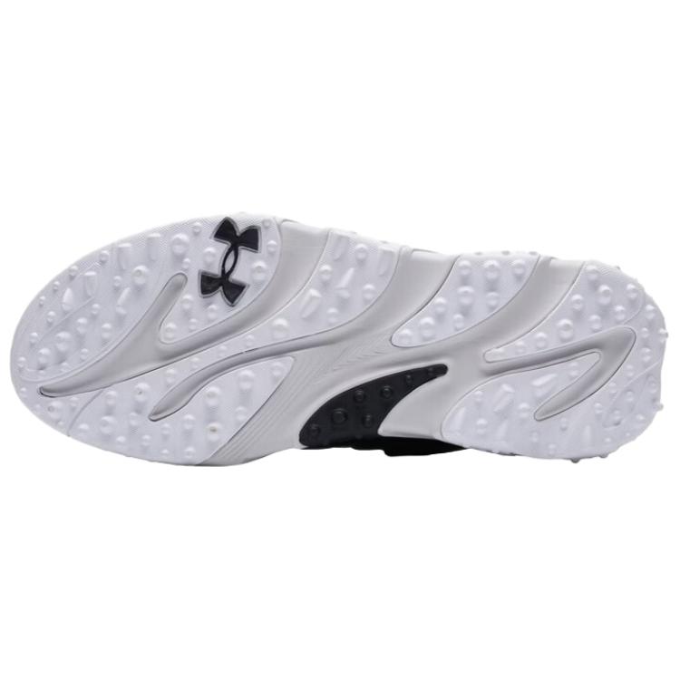 Under Armour Halo Tour Sl Comfortable Durable Breathable Lightweight Low Top Golf Shoes Men sneaker Black 6007316-001