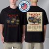 Sam Barber Die Amerikanische Route Tour 2026 Zeitplan Tourdaten T-Shirt Unisex T-Shirt