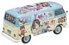 Hasegawa Volkswagen Type 2 Delivery Van Tamago Girls Winter Paint Plastic Model SP352 1/24
