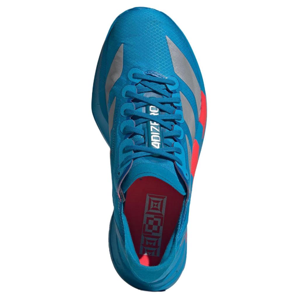 Adidas Adizero Adios Pro 4 Comfortable Fitting Running Shoes Women Sneakers Solar-Blue JR4797