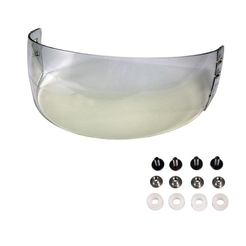 Hot Selling Hockey Helmet Visor Ice Hockey Helmet Visor прозрачный