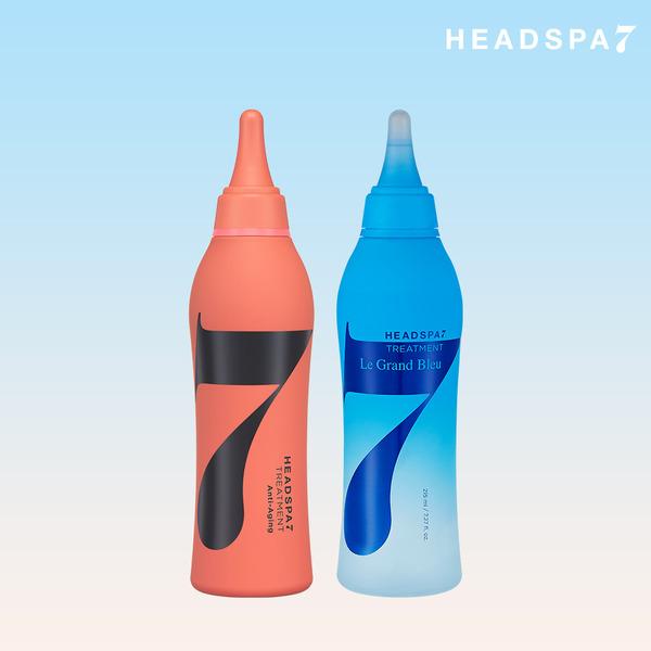 

Headspa7 Season 3 Best Introductory Set Anti-Aging 215mlx1 + Grand Blue 215mlx1