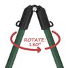 10Pcs Adjustable Plastic Trellis Connector Clip B-Type Garden Support Clip for Tomato Cucumber Pepper Grape Eggplant Greenhouse