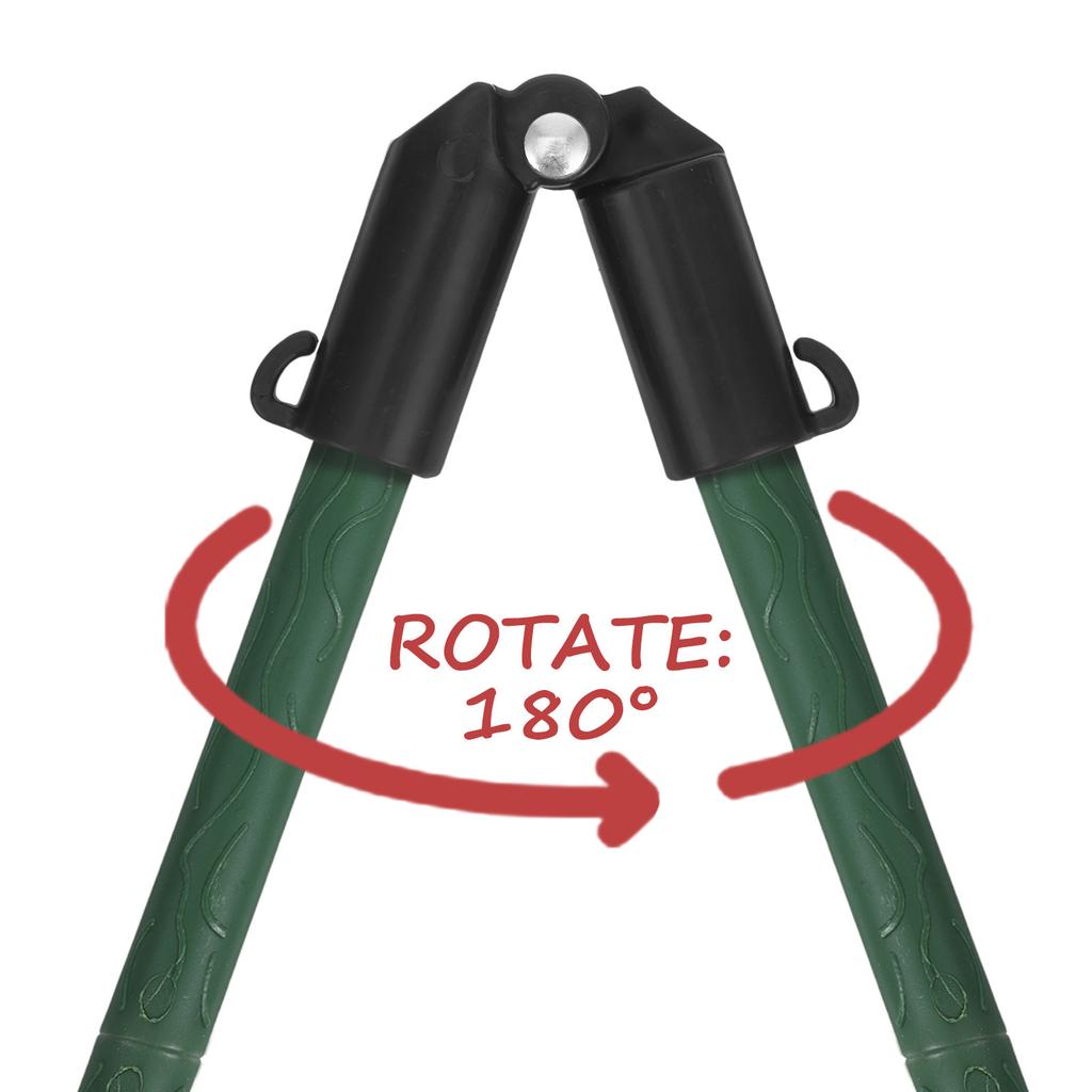 10Pcs Adjustable Plastic Trellis Connector Clip B-Type Garden Support Clip for Tomato Cucumber Pepper Grape Eggplant Greenhouse