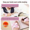 Self-Heating Wearable Hand Warmer Patch for Children