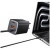 Ładowarka sieciowa 65W USAMS GaN Szybkie ładowanie 2xUSB-C USB-A Biała