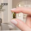 Comfortable Long-lasting Earrings 1 Pair Chunky for Women, Silver/Gold Statement Elegant Lightweight Drop Stud Earrings, Geometric Square Jewelry Gift