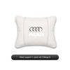 2026 Hot Luxury Suede Car Seat Headrest Neck Lumbar Support Key Ring For Audi A7 A3 A4 A6 A5 Q5 A1 Q7 Q3 Q4 TT SQ5 RSQ3 RSQ8 S3 S4 RS5 S7