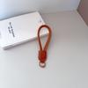 In-Stock Two-Tone PU Leather Short Lanyard for Phone Cases, Handbags, and Keychains – Stylish, Personalized, Versatile.