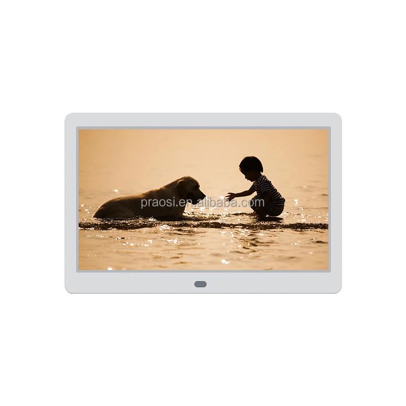 Pros Digital Photo Frame Cheap Price Bulk China Desk Photo Album Video10 Inch Functions Remote Control MP4