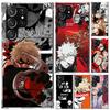 My Hero MHA Bakugou Katsuki Phone Case for Samsung Galaxy S26 S24 S23 Ultra S25 Edge S22 S21 Plus S20 FE + Soft Print Shell Fund