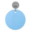 Silicone Heat Insulation Mat Anti Slip Multifunctional Round Dining Plate Mat for Pot Dish