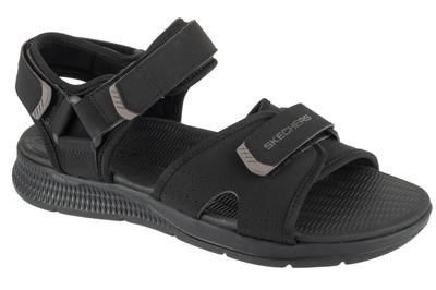 Go Consistent Sandal - Tributary, Mens Black Sandals