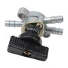 ATV Motocross 3 Way Fuel Tank Tap Pocket Cock Valve Switch   for E-ton Lightning ETon Polaris 40cc 50cc 90cc DirtBike Modified