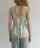 Asula Moon Satin Top (Mint)