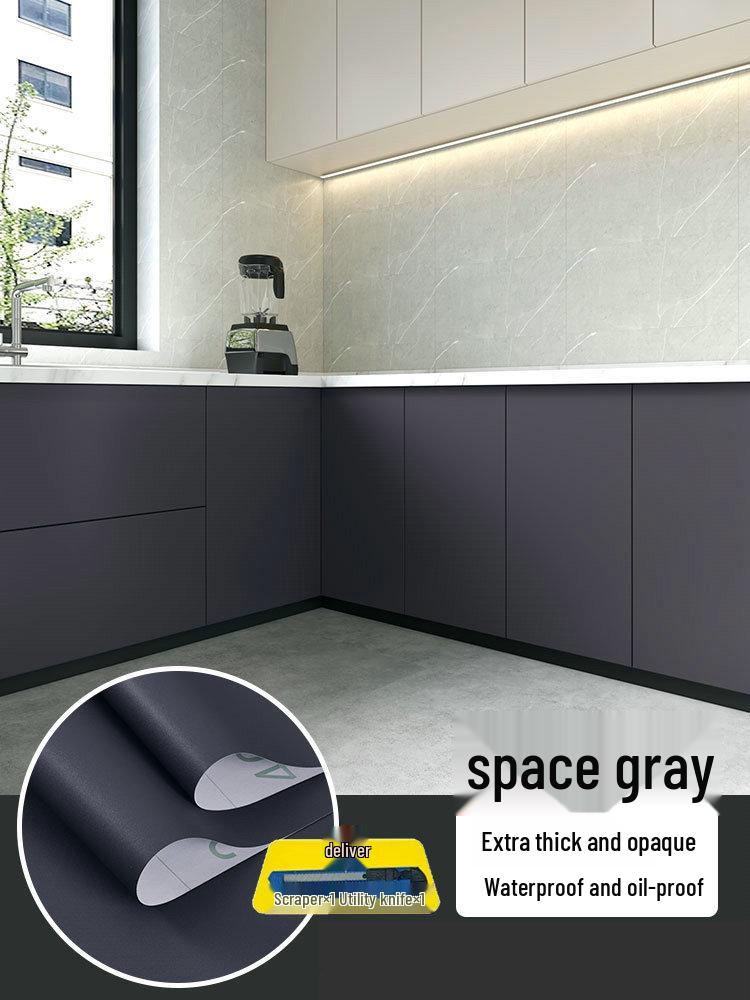 Wasserdichte selbstklebende PVC-Tapete für Schrank- und Raumrenovierung