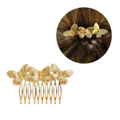 Hair Styling Women Comb Hair Combs Pin Female Hairclips Hairpin Claw Elegant Simple Hair Flowers Hairclips