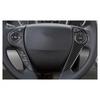 2pcs Carbon Fiber Car Steering Wheel Button Frmae Cover For Honda Accord 13-17