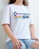 Commodore 64 Summer Trendy Casual Tshirt Unisexs And Unisexs Cotton Top