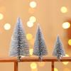 Simulated Small Christmas Tree with Clip Mini Christmas Tree Pine Needle Tree