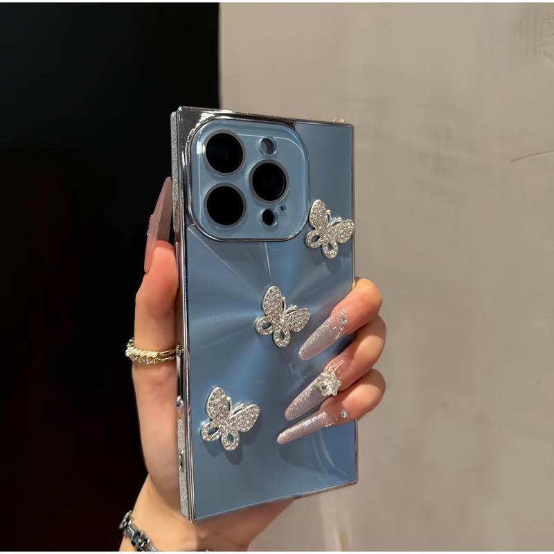 Rhinestone Bow Phone Case - G 85166