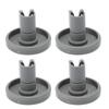 4Pcs Dishwasher Wheels Replacement Kit Universal Accessories L for AEG Favorit Privileg Zanussi