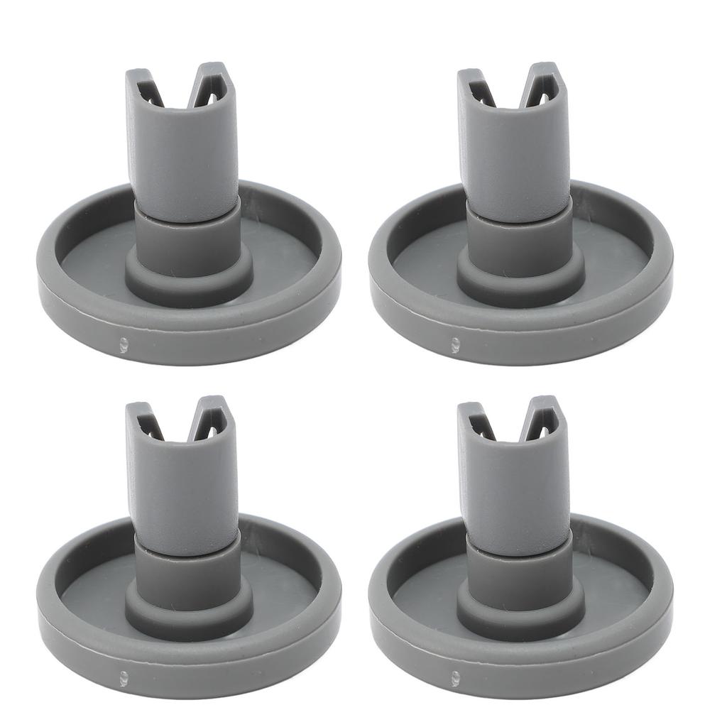 4Pcs Dishwasher Wheels Replacement Kit Universal Accessories L for AEG Favorit Privileg Zanussi