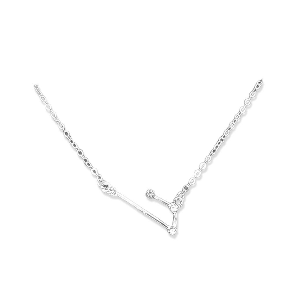 Colar da Amizade DIY com Strass Tema Constelação Ins Pingente Criativo Ajustável para Amante Amigo Presentes de Festival Aniversário