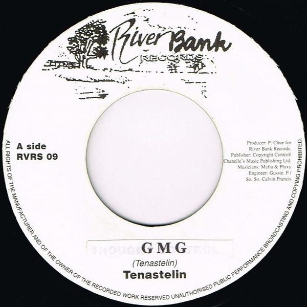 7inch Record TENASTELIN - G M G RVRS09 River Bank Reco UK Reggae, Ska & Dub Used