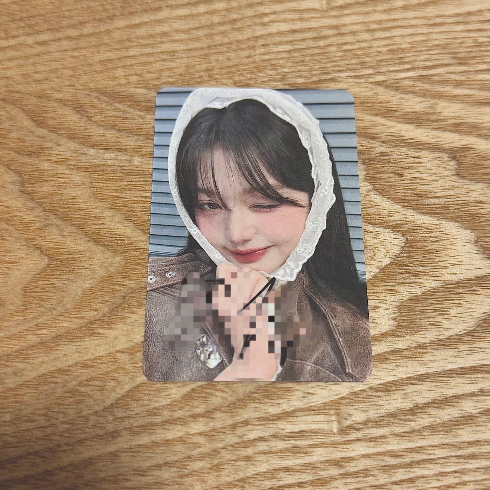 

[Б/В] IVE Wonyoung автограф торгова картка виграна makestar Yeongtong